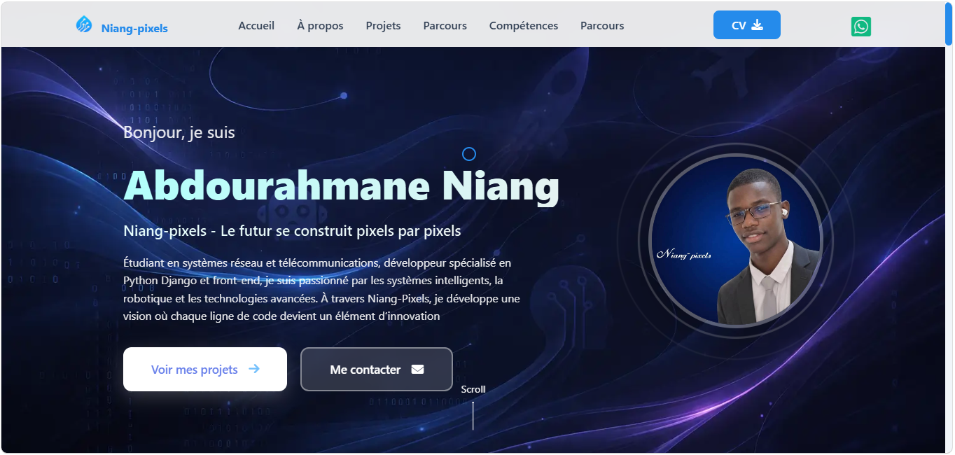 Mon Portfolio